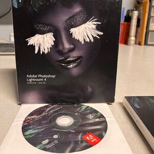 Adobe photoshop lightroom4